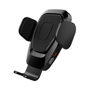Intelligent 15W Auto Wireless Car Charger & Smartphone Holder