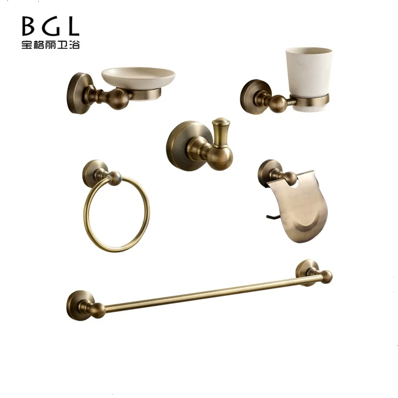20000 Sanitary Antique Bronze Plated Bathroom Accessories Set Buy