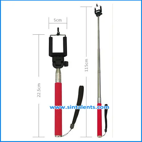 camera tripod monopod wired selfie stick