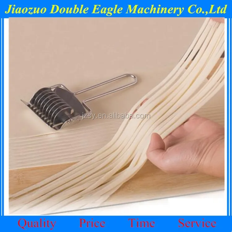 Home Use Mini Stainless Steel Noodle Cutter Manual Small Dough Cutter
