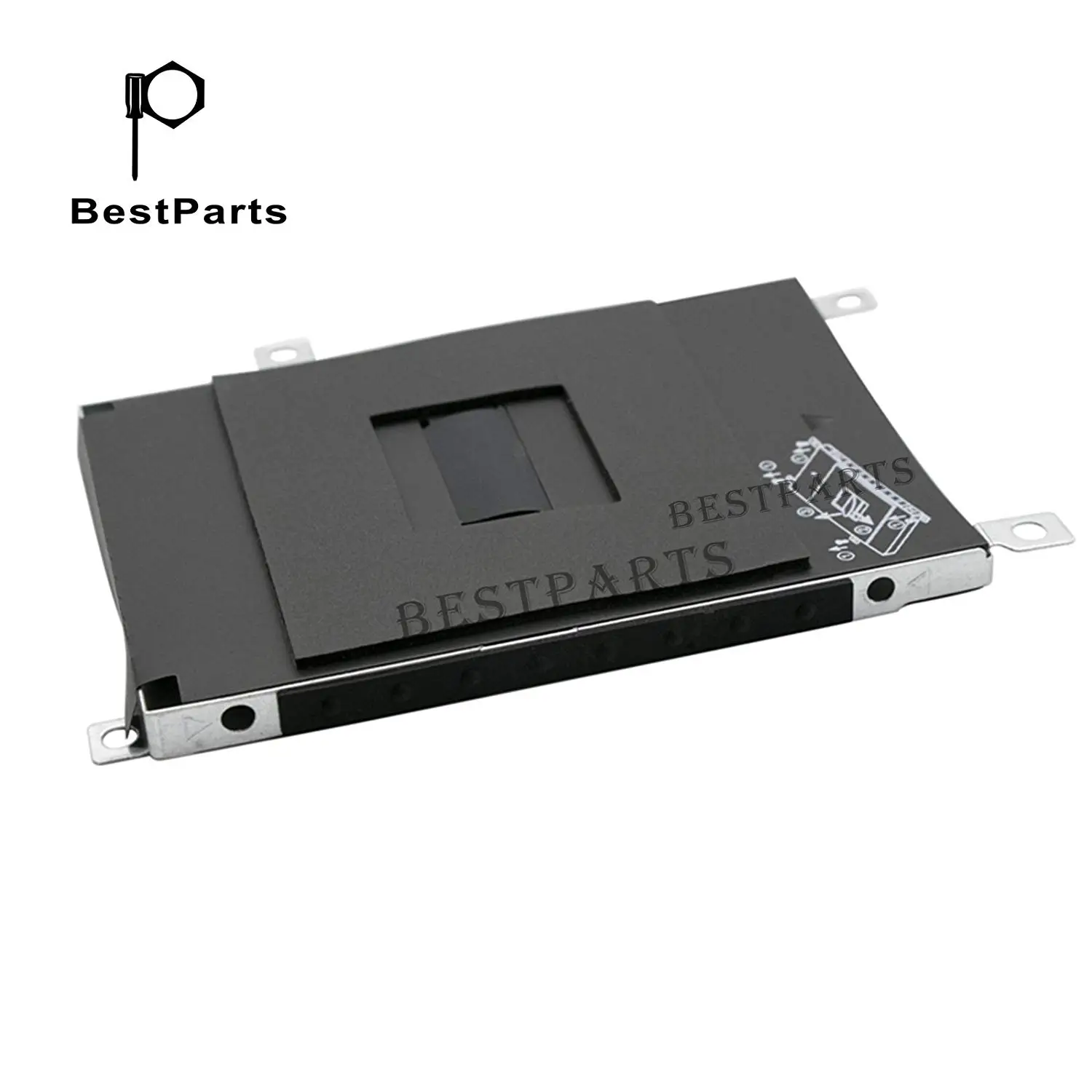 with 2 Cover Screws SUnion New Replacement Hard Drive Caddy Cover for