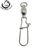Brass stainless steel sewivels Ball bearing swivel with nice snap Bulk fishing tackle