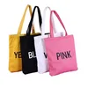 wholesale custom printing promotion standard size cotton tote canvas bag with logo