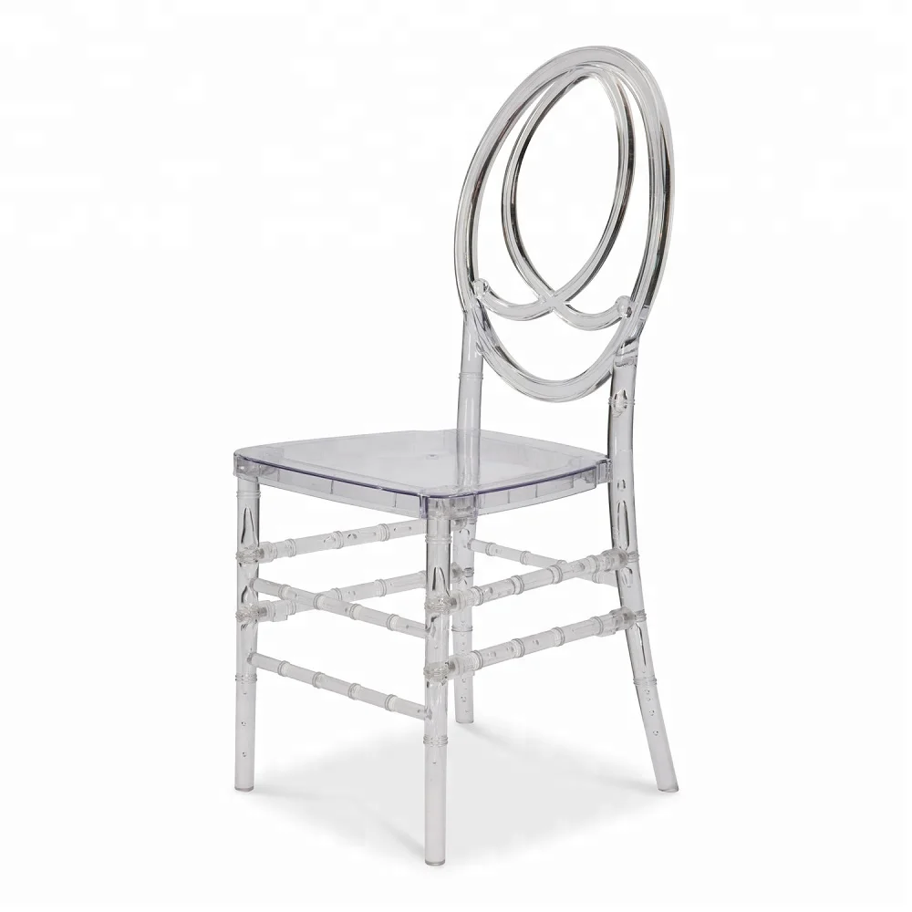 

Wholesale Modern Tiffany Chair Clear Resin Phoenix PC Plastic Banquet Event Party Restaurant Chair