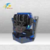 2018 Most Popular Vr Special Chair Gaming Virtual Reality Roller Coaster Simulator 720 Vr Arcade Game Simulator For Sale