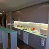 solid surface countertop for kitchen cabinet