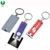 Brand Logo Portable Keychain Flashlight, Led Torch Key light, Keychain Keyholder