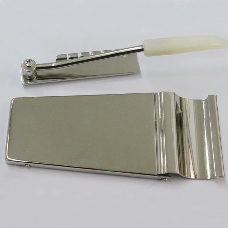 

Long Verson Maestro Vibrola Nickel Tremolo Fit SG or LP from Korea