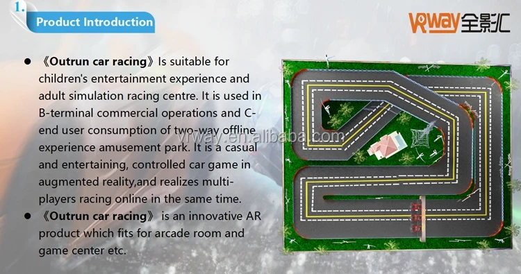 新技術拡張現実ゲーム機 Ar カーレースシミュレータ Buy Ar レース 車レースアーケードゲーム機 拡張現実 Product On Alibaba Com