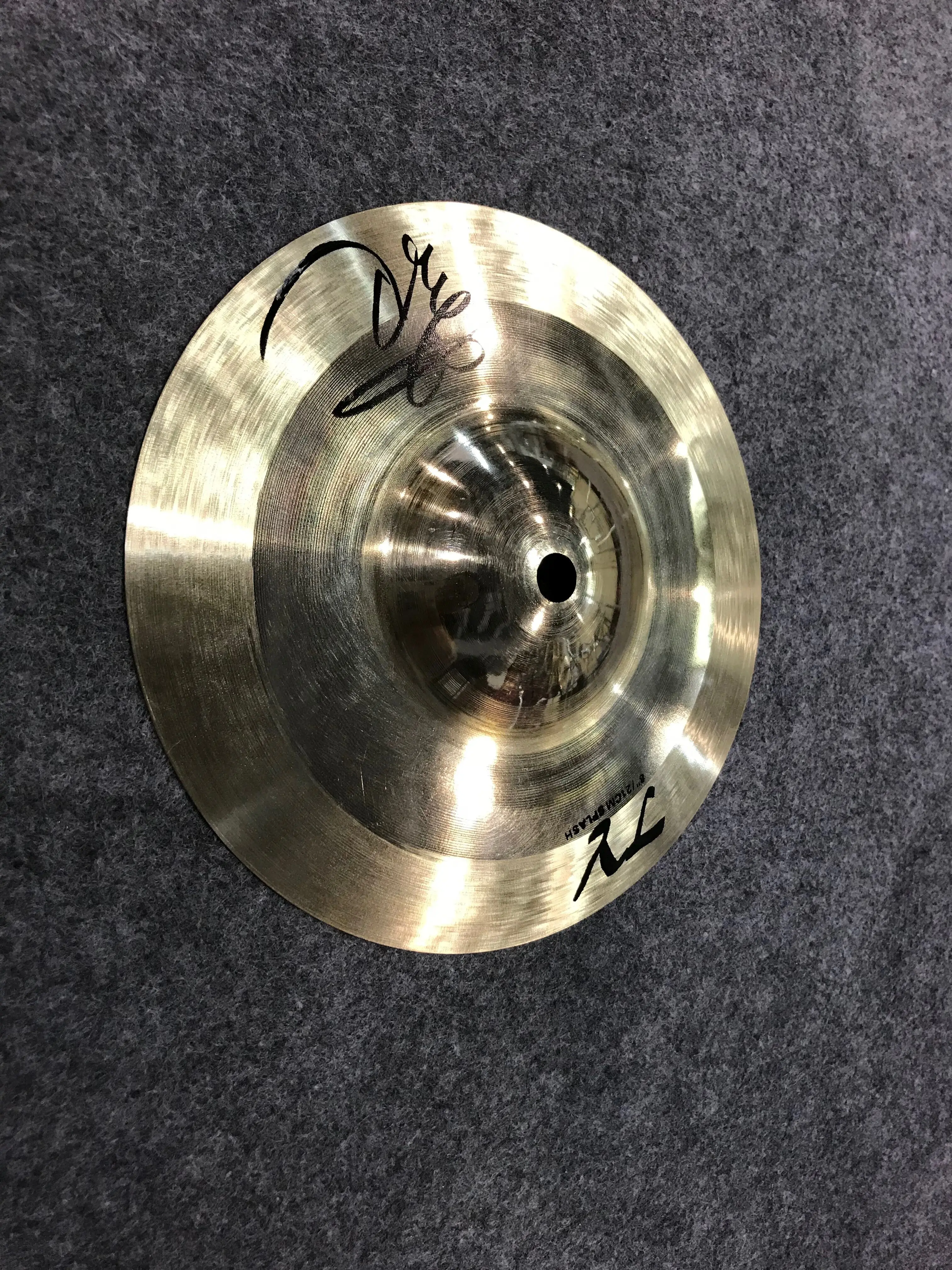 High Quality Drum Set Cymbal Ty Series B20 Splash Drum Cymbal For Sale