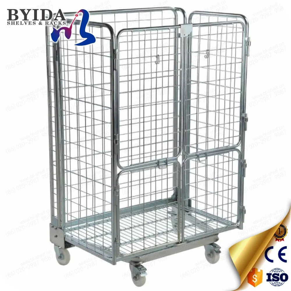 Laundry Steel Cages Trolley Buy Laundry Steel Cages Trolley