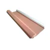 WOVEN COMMERCIALLY Fine 16 100 Mesh 0.1mm Red Copper Wire Mesh Screen for EMI/RFI SHIELDING COPPER INSECT SCREEN