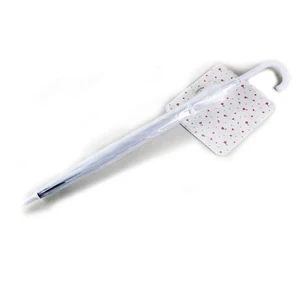 Image of Auto Open Cheapest parapluie Transparent PVC Clear Umbrella