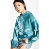 2019 latest designing tie dye drawing hoodie custom OEM oversized high quality plain pullover women hoodies