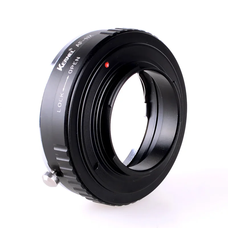 

Lens adapter ring AF-NX Adapter for Sony A Alpha Minolta AF MA Lens to for Samsung NX system camera, Black+silver