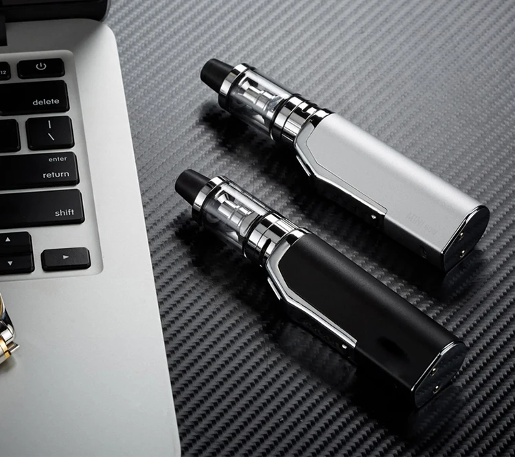 Newest Design 18650 Battery 510 Electronic Cigarette Vape Box Mod Vapor Starter Kit 80w.jpg