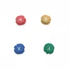High Quality For 3DS ABXY Button Repair Parts Buttons Red,Blue,Green,Yellow,White For New 3DS Game system