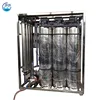 Durable reverse osmosis drinking water system for underground water desalting