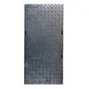 Plastic panels for road lawn temporary roadways track construction matte