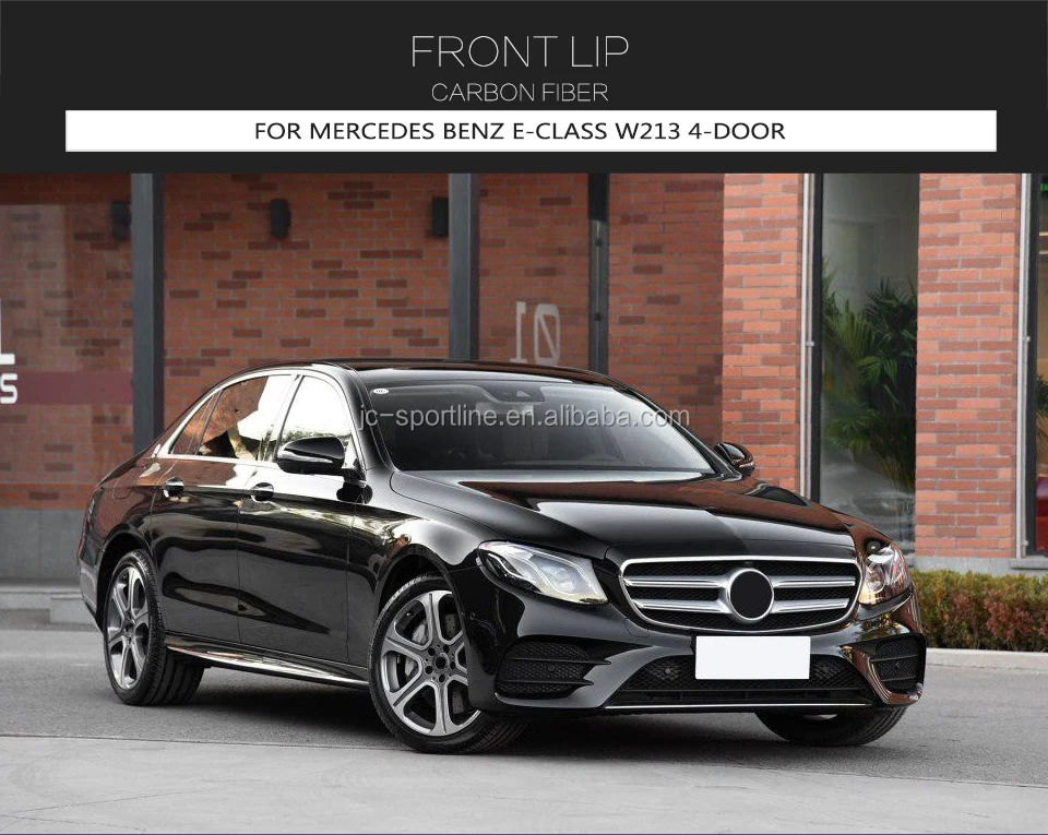 Carbon Fiber W213 Sport Car Front Spoiler For Mercedes Benz 00 50 E450 E43 Amg 17 19 Buy W213 Sport Front Spoiler W213 Sport Car Front Spoiler W213 Carbon Front Spoiler Product On Alibaba Com