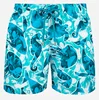 Hot Style All Over Print Cuttlefish Two Back Eyelets Adult Swim Short