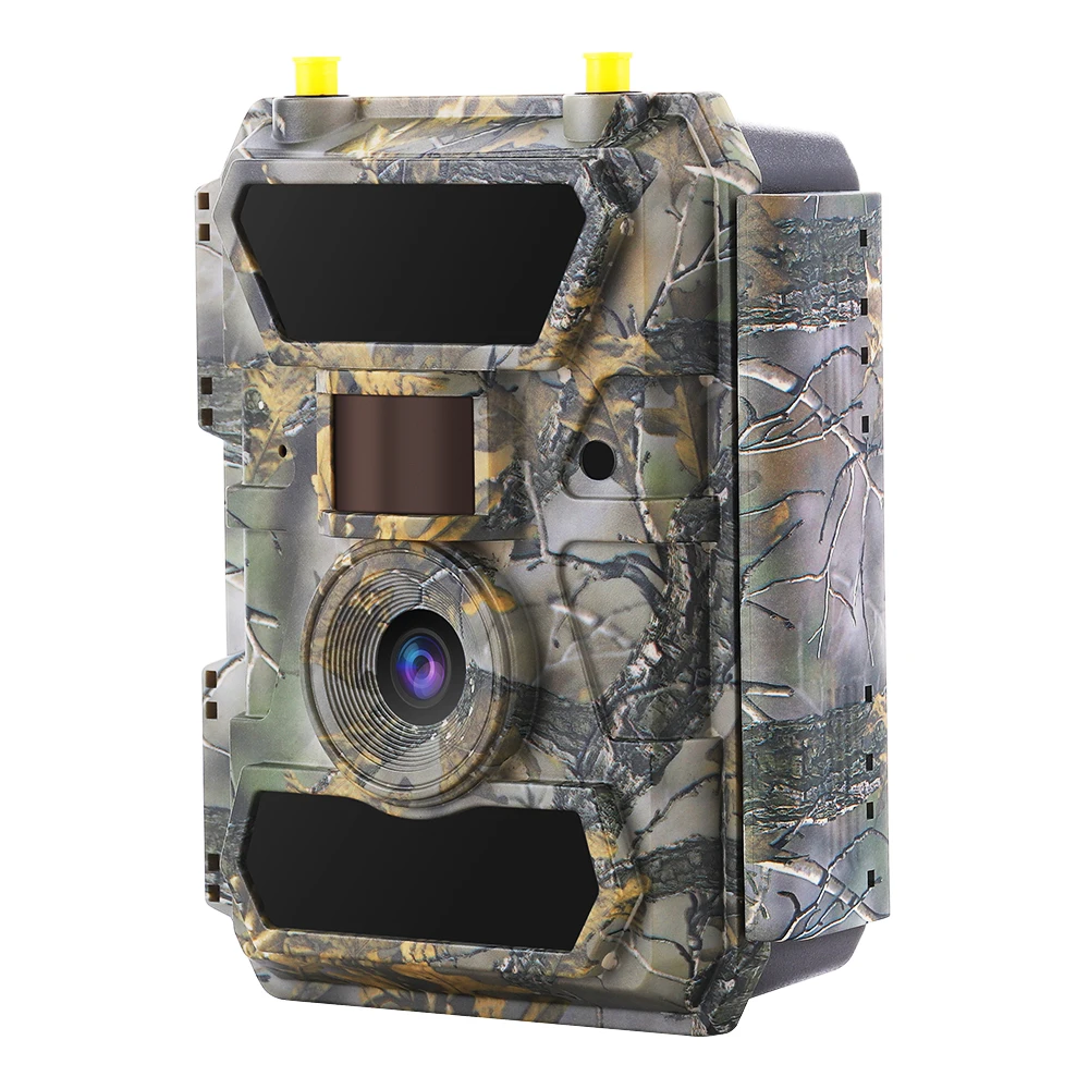 

New Arrival 4G LTE waterproof solar power night vision infrared hunting trail camera with cellular SIM card