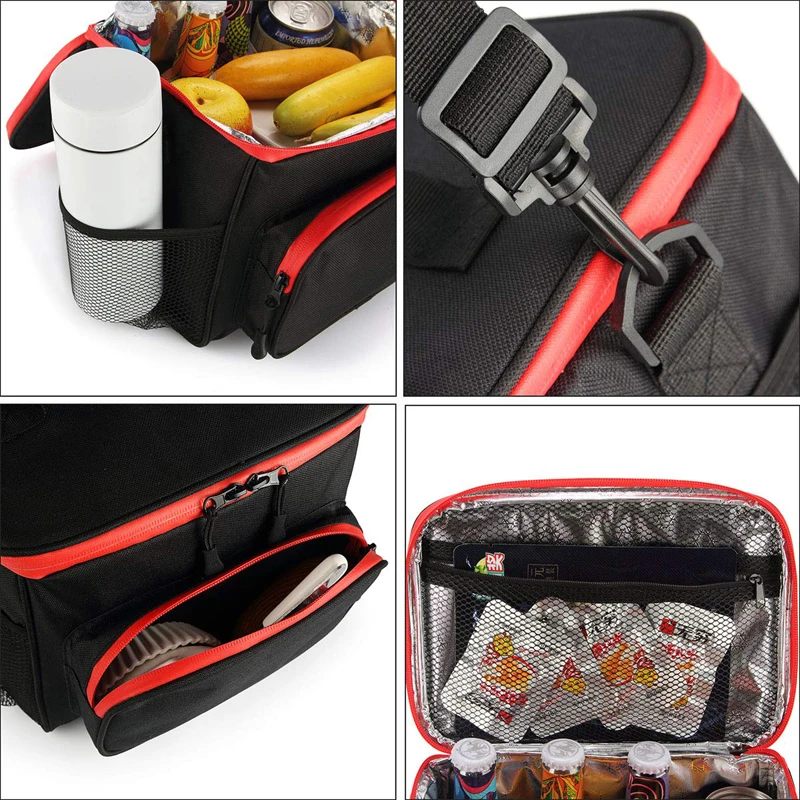 Wholesale Small Cooler Bags For Lunch 10l Foldable And Waterproof