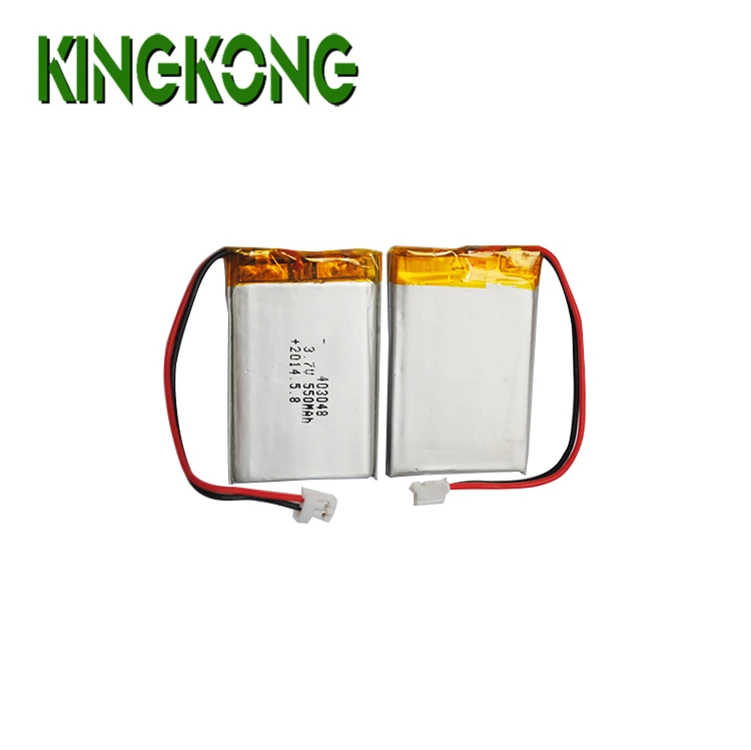 KingKong for radio li-polymer rechargeable battery 3.7v 250mah batteries
