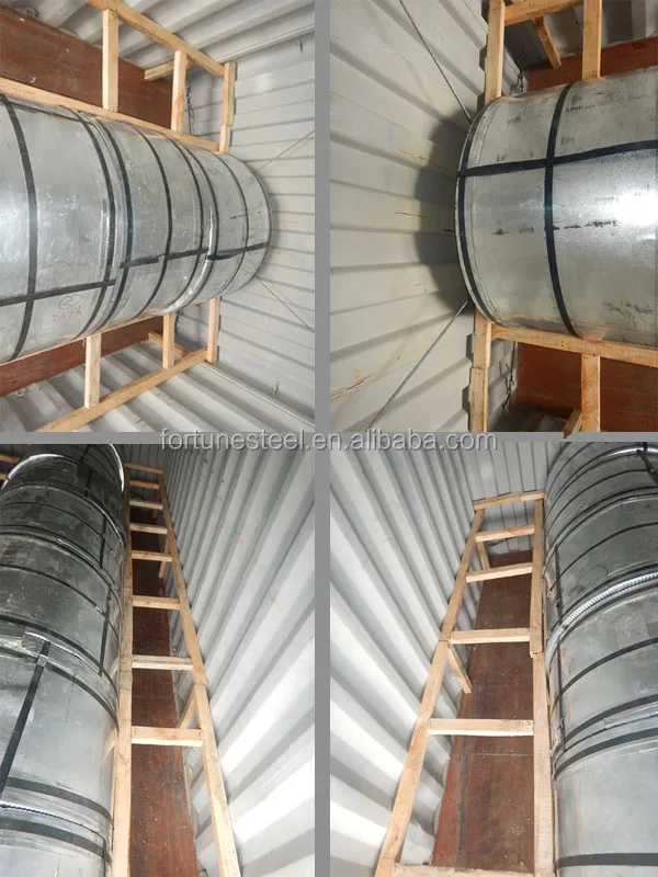 GI Coil loading fixing