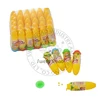 Plastic Bottle Yellow Corn Toy Candy