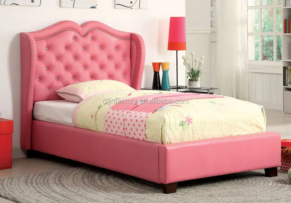 slat wood furniture bed latest double full size bed design