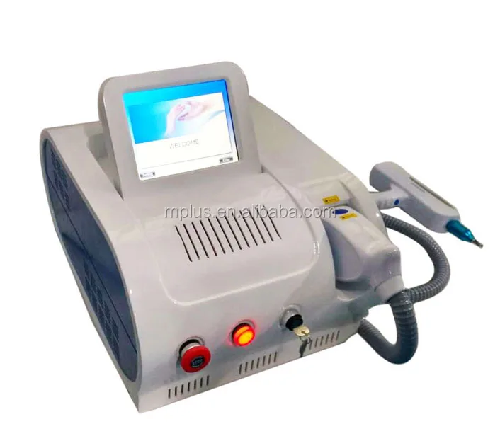ND-Yag laser portable beauty machine 1064nm 532nm1320nm q-switched laser tattoo removal machine