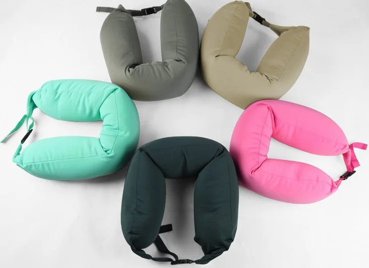 Micro Bead Neck Pillow With Hood,Hooded Travel Pillow Buy Squishy