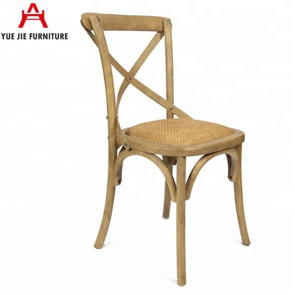 
Industrial X Back Chair Metal Cross X Chair 