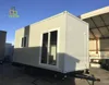 Light sri lanka 20ft temporay prefab houses container kiosk conteiner office used mobile trailer for sale