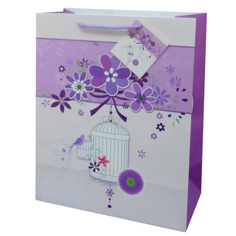 Jialan Paper Carry Sacs à Vendre pour Emballage Cadeaux-12