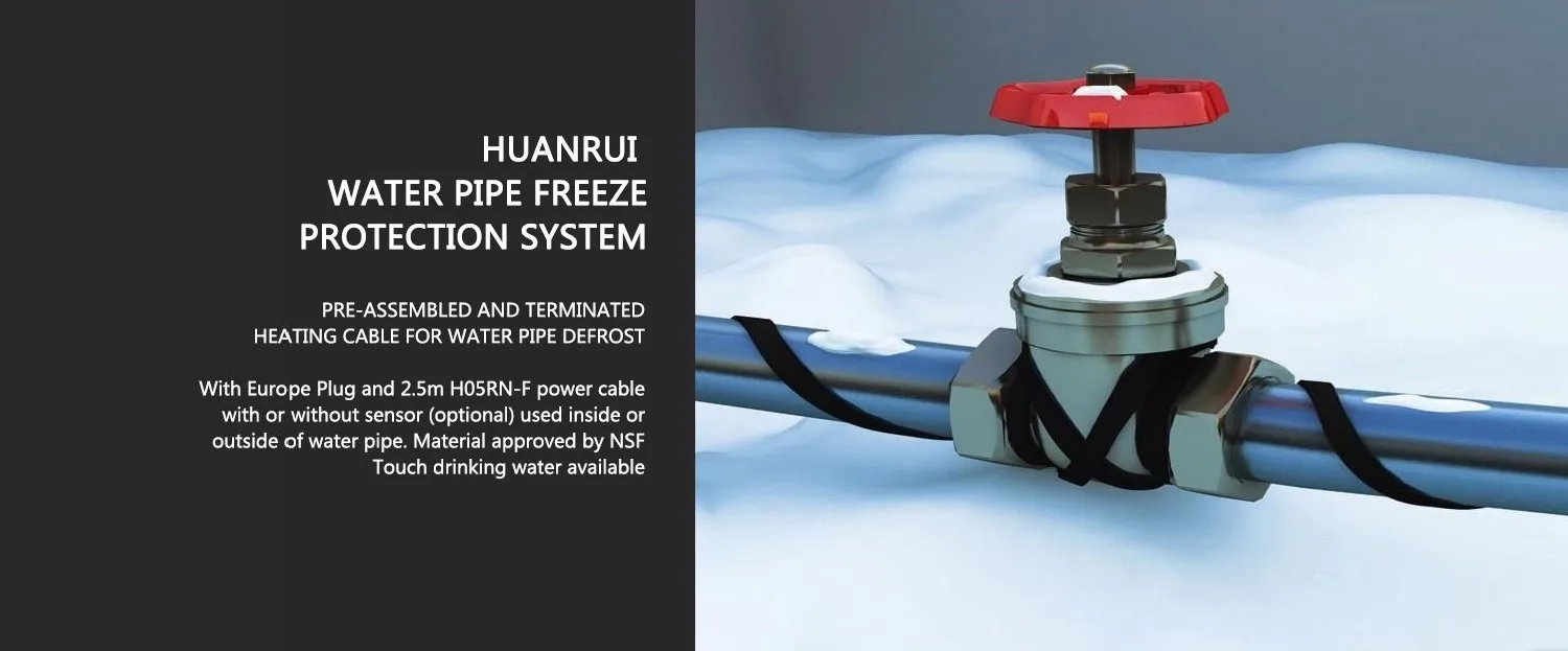 Selflimiting Water Line Heat Cable Thermo Cable With Plug Buy Thermo