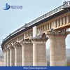 Formwork for columns, bridge piers and bridge decks for railway and highway projects