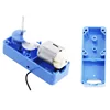 DC1.5-6V 1:94 Mini Electric Reduction Box DC Gear Motor Biaxial Output for DIY Robot Car Engine Toys Parts BLUE