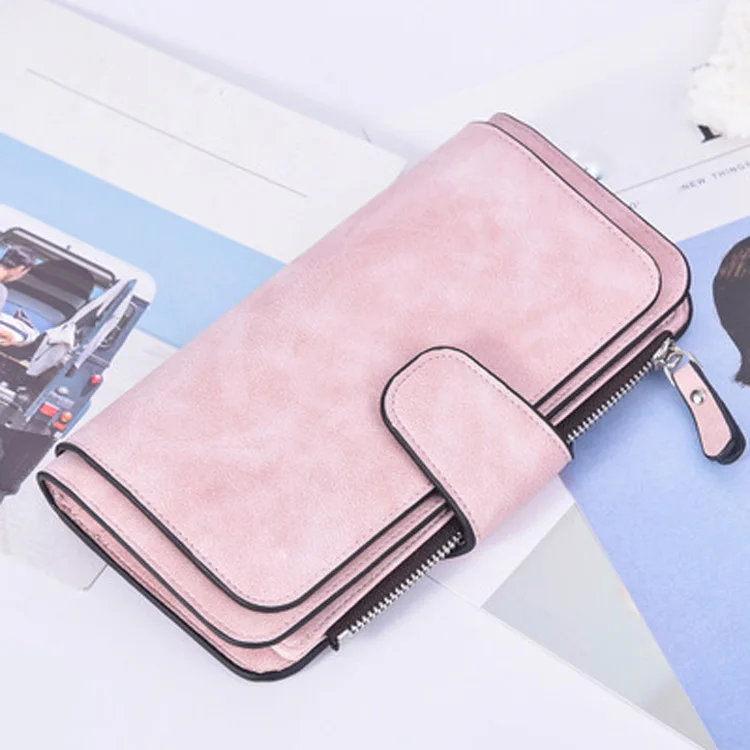 

new Coin Purse PU Leather Women Wallet Purse Wallet Female Card Holder Long Lady Clutch purse