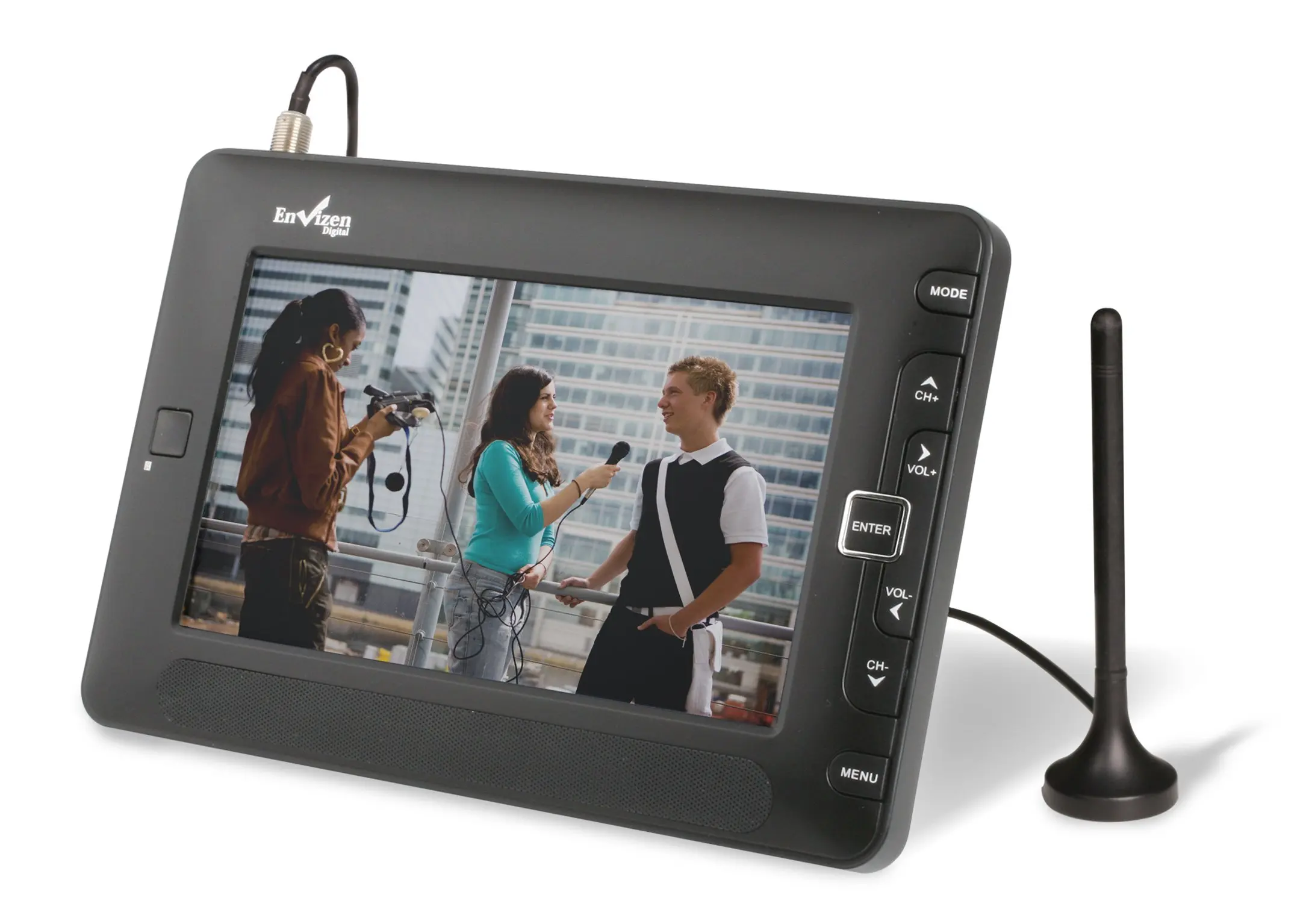 Portable multimedia. Envizen v917g.