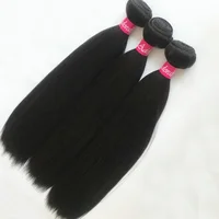 

Wholesale heat resistant fiber most popular top grade kinky straight yaki wave hair weave,xuchang factory yaki hair bundles
