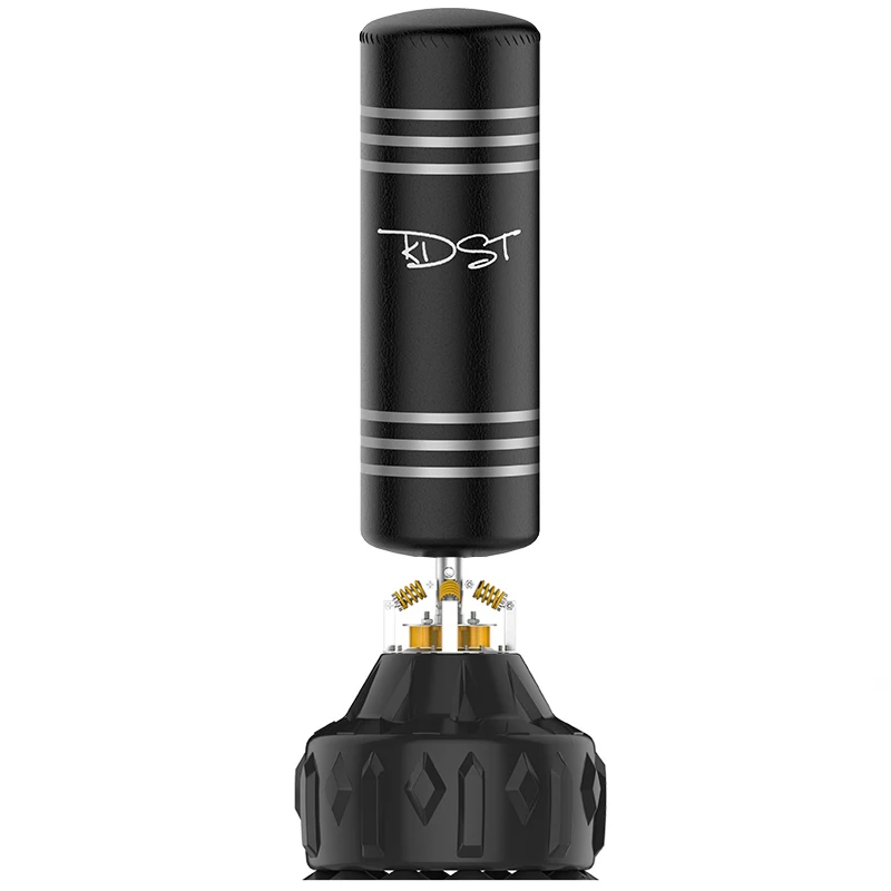 
karate stress desk punching bag cover custom logo free standing kick boxing sand bag handle punching machine 