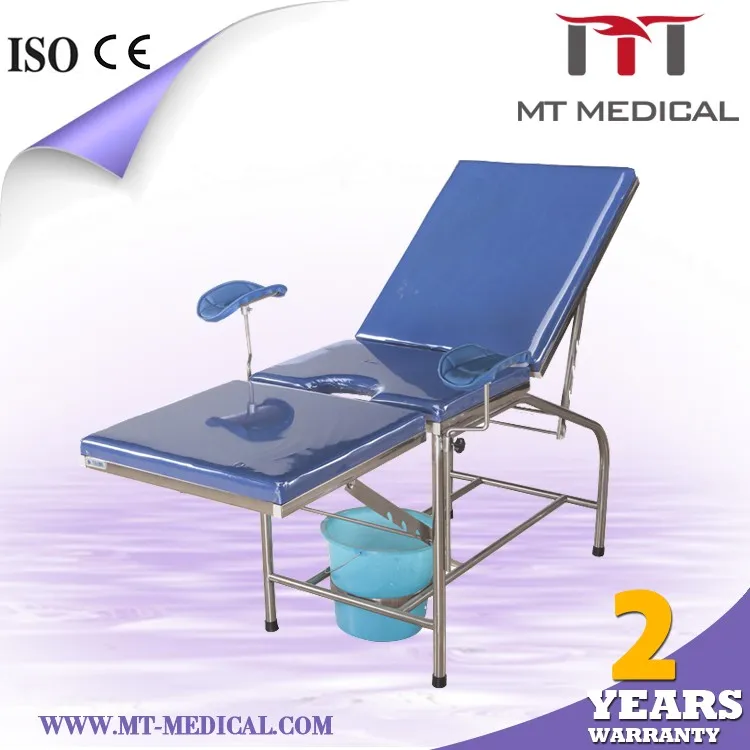 Maternity Hospital portable gynecology examination table clinic tables