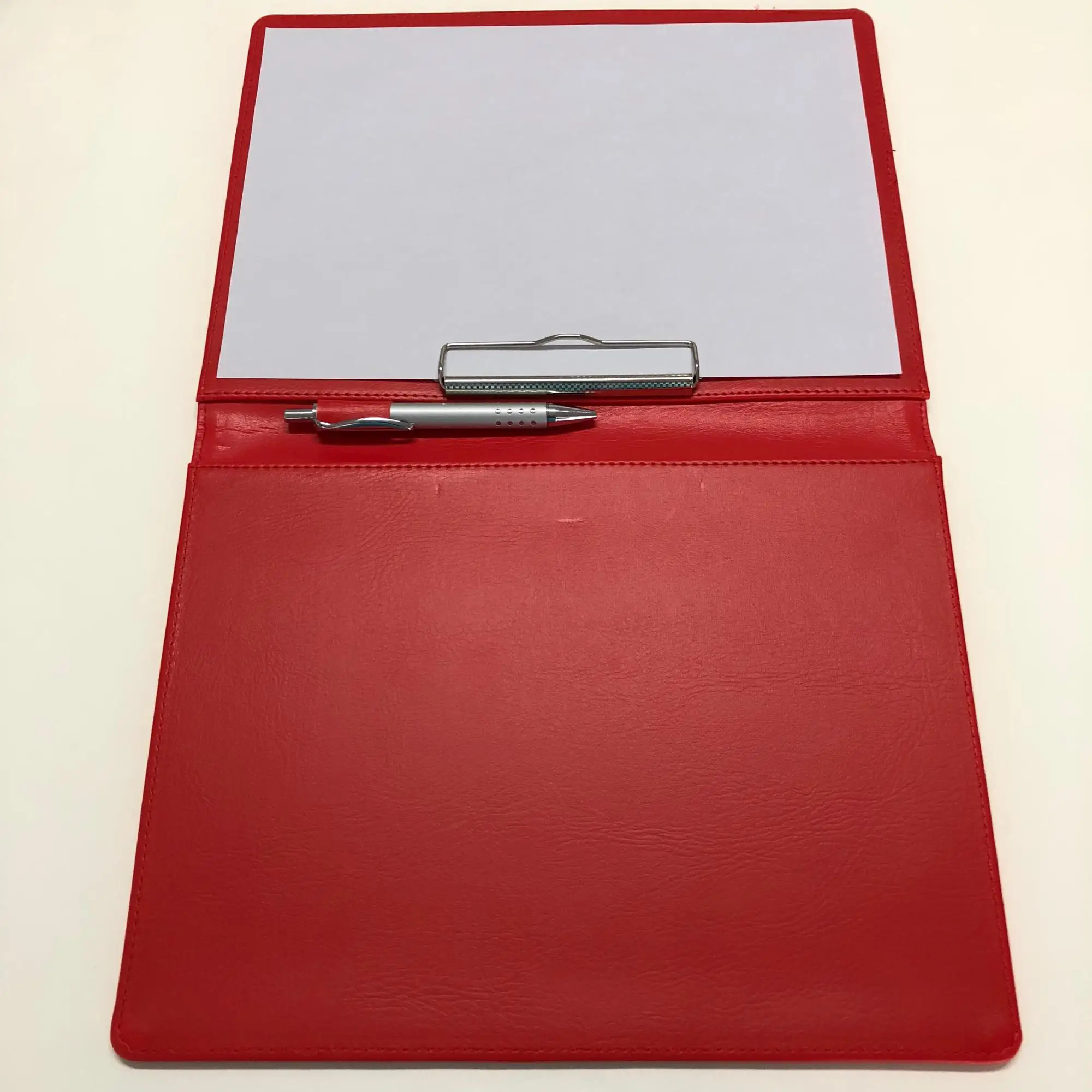 A4 Pu Leather Foldable Clipboard Folders Buy A4 Leather Clipboard