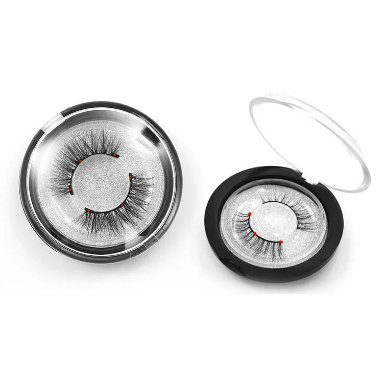 
double magnetic false eyelash make your own brand makeup products 