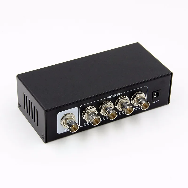 1080p Cctv Video Distribution Amplifier 1x4 Sdi Splitter Buy Cctv