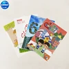 Promotional custom L shape A4 size document plastic PVC file folder