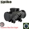 Spike 1x30mm Red Dot for Hunting Red& Green Dot Sight for Deer Hunting Red Dot& Laser Scope Type Red Dot Sight