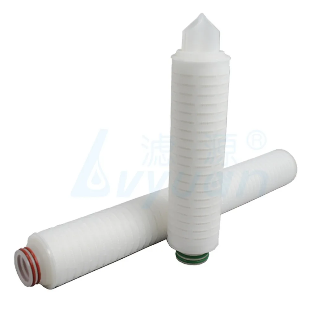 Lvyuan High end ss bag filter replace for water Purifier
